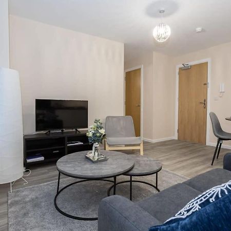 Lovely 1 Bedroom Apartment In Manchester Eksteriør billede