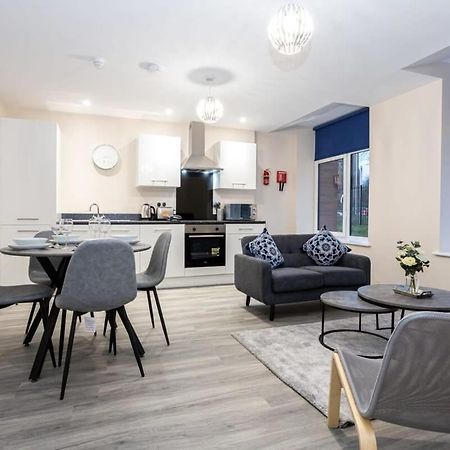 Lovely 1 Bedroom Apartment In Manchester Eksteriør billede