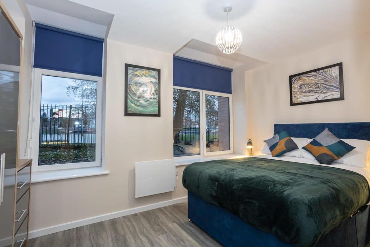 Lovely 1 Bedroom Apartment In Manchester Eksteriør billede