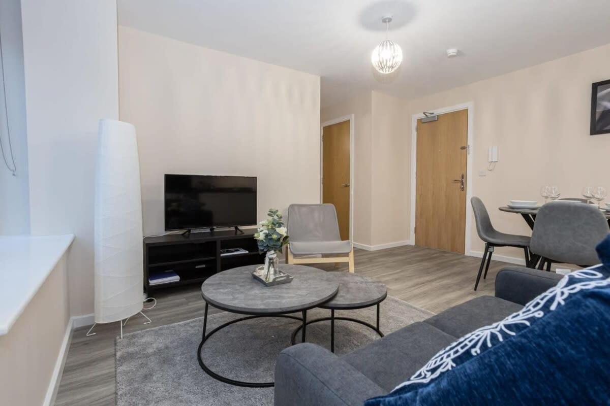 Lovely 1 Bedroom Apartment In Manchester Eksteriør billede