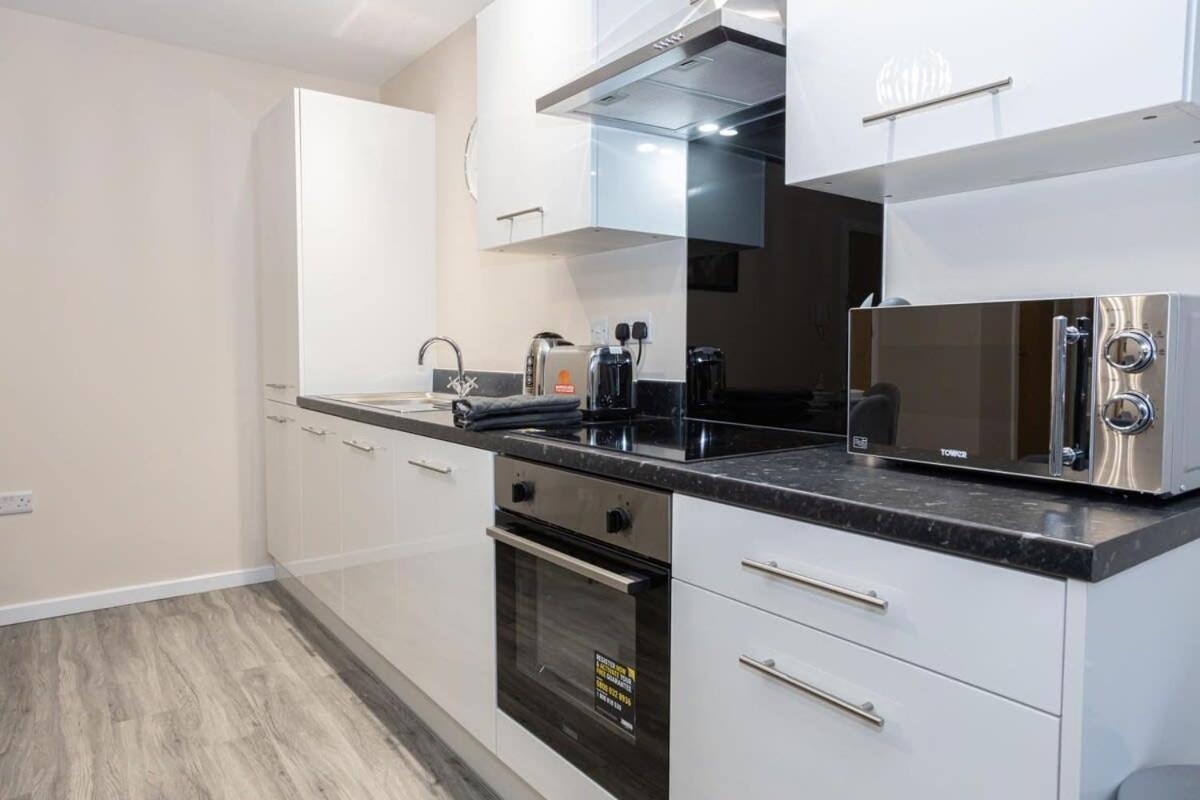Lovely 1 Bedroom Apartment In Manchester Eksteriør billede
