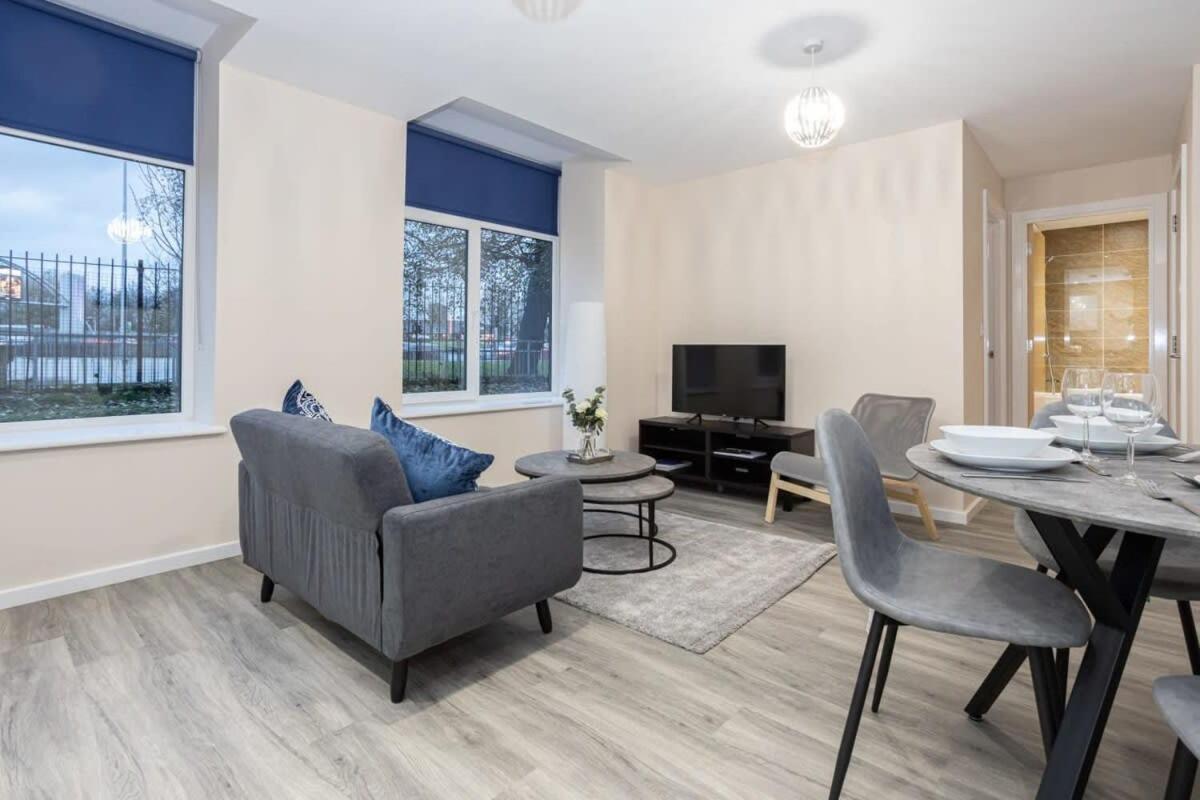 Lovely 1 Bedroom Apartment In Manchester Eksteriør billede